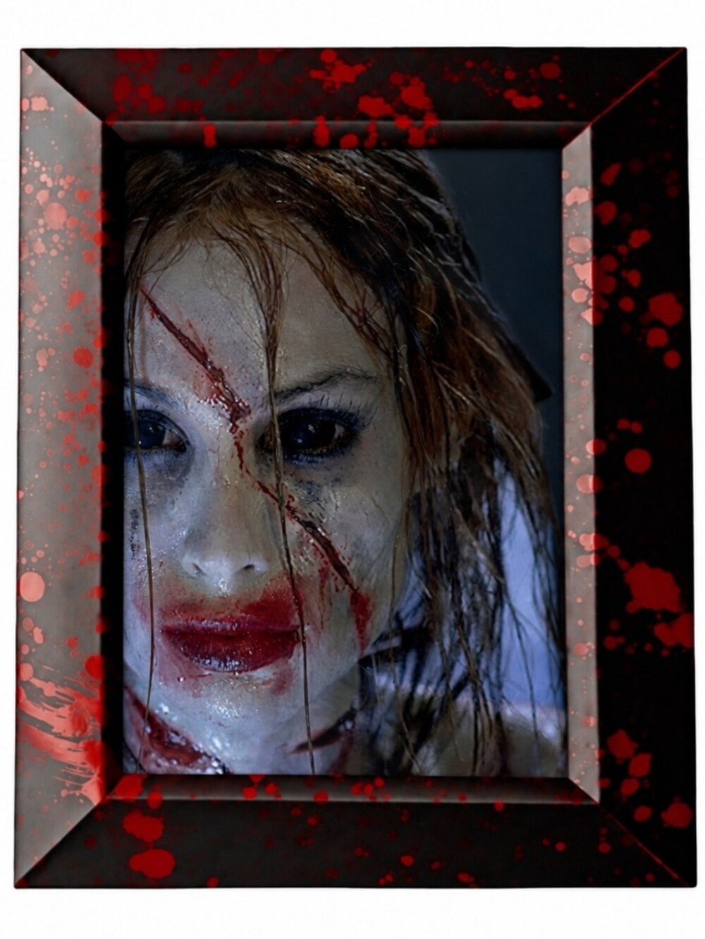 THIR13EN Ghosts) 2001 supernatural Deco Paranormal Framed Photo Print Art Bloody